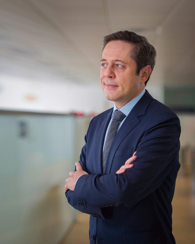 José Bayón, CEO de Enisa