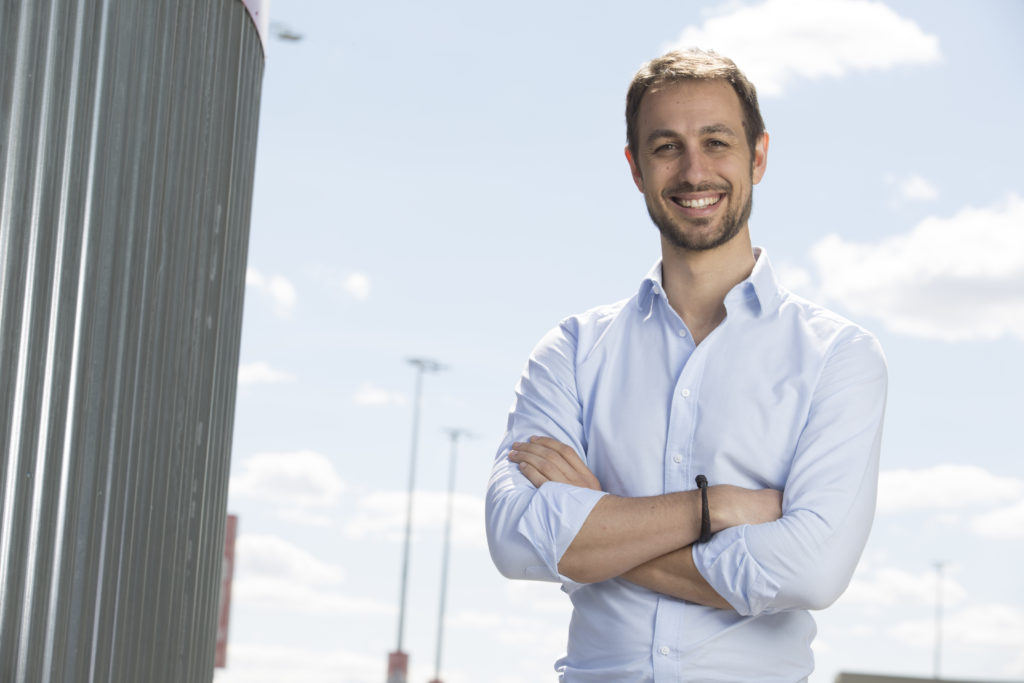 Jaime Rodríguez, director Free Now.