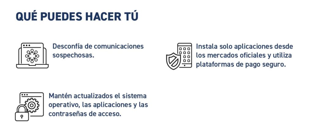 Consejos ciberfinanzas CECA: Qué puede hacer el usuario por su ciberseguridad