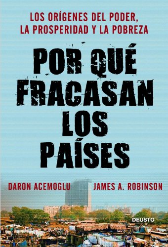 Esta obra pretende dar una respuesta detallada y argumentada para poder explicar de qué depende la riqueza de un país