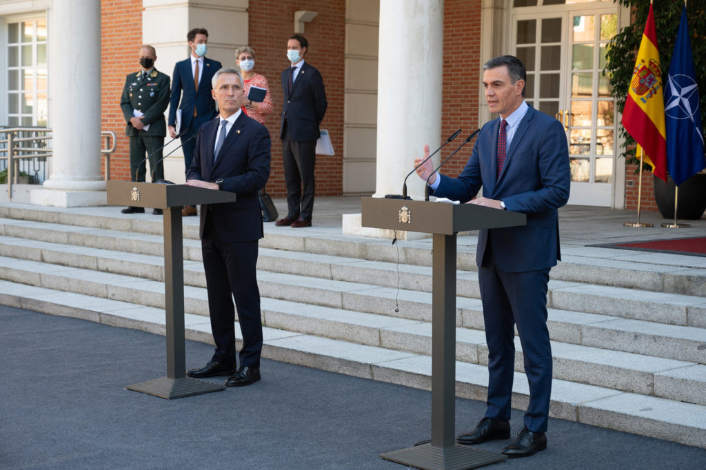 OTAN Pedro Sanchez2