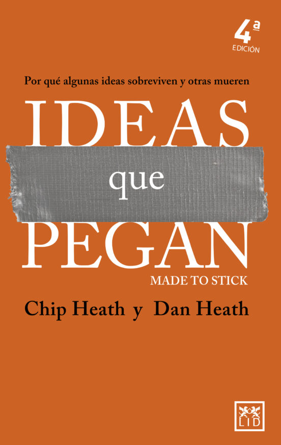 Recomendación para el día del libro de la ideas que pegan