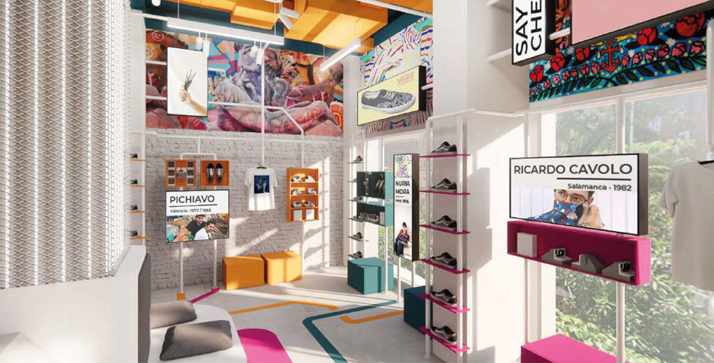 Visual Merchandinsg, interiorismo tienda