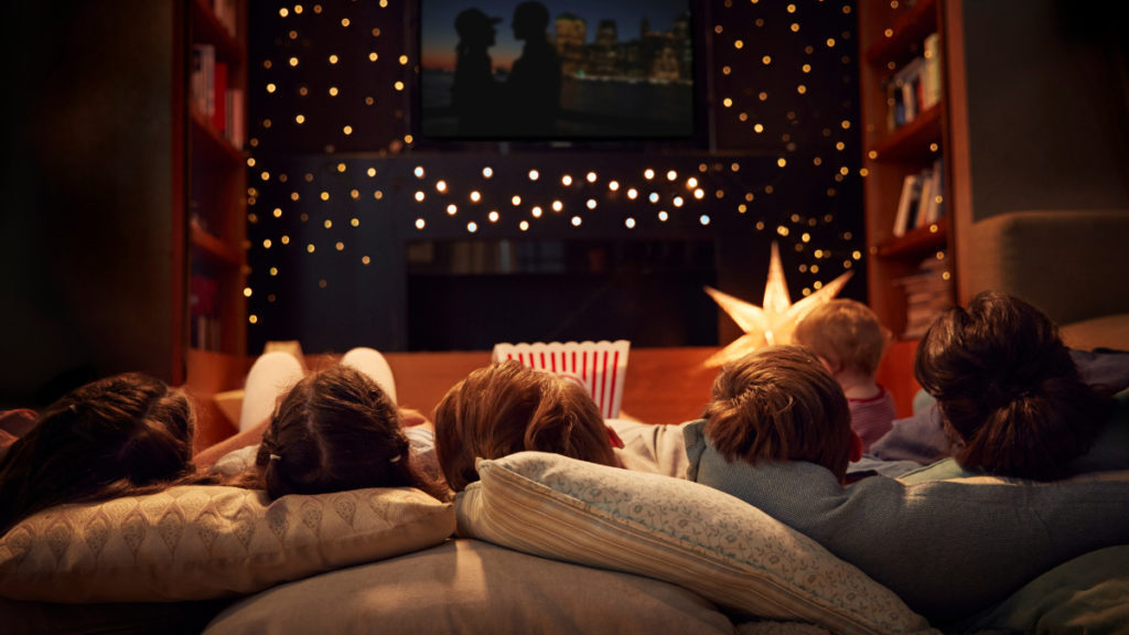 las plataformas de streaming en familia